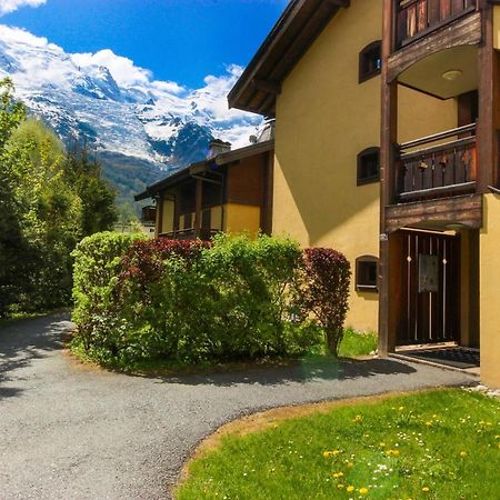Les Capucins - View Off Mont-Blanc Range - 4 Pers Apartment Chamonix Exterior foto
