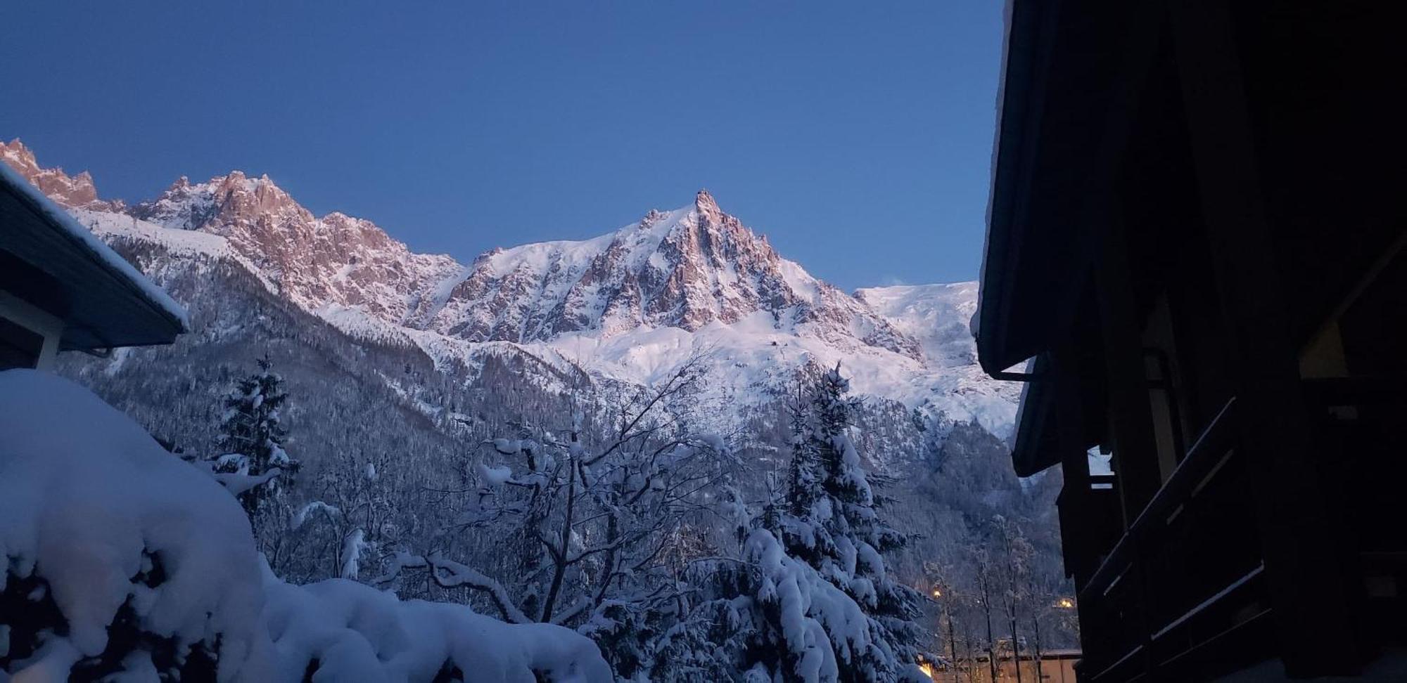 Les Capucins - View Off Mont-Blanc Range - 4 Pers Apartment Chamonix Exterior foto