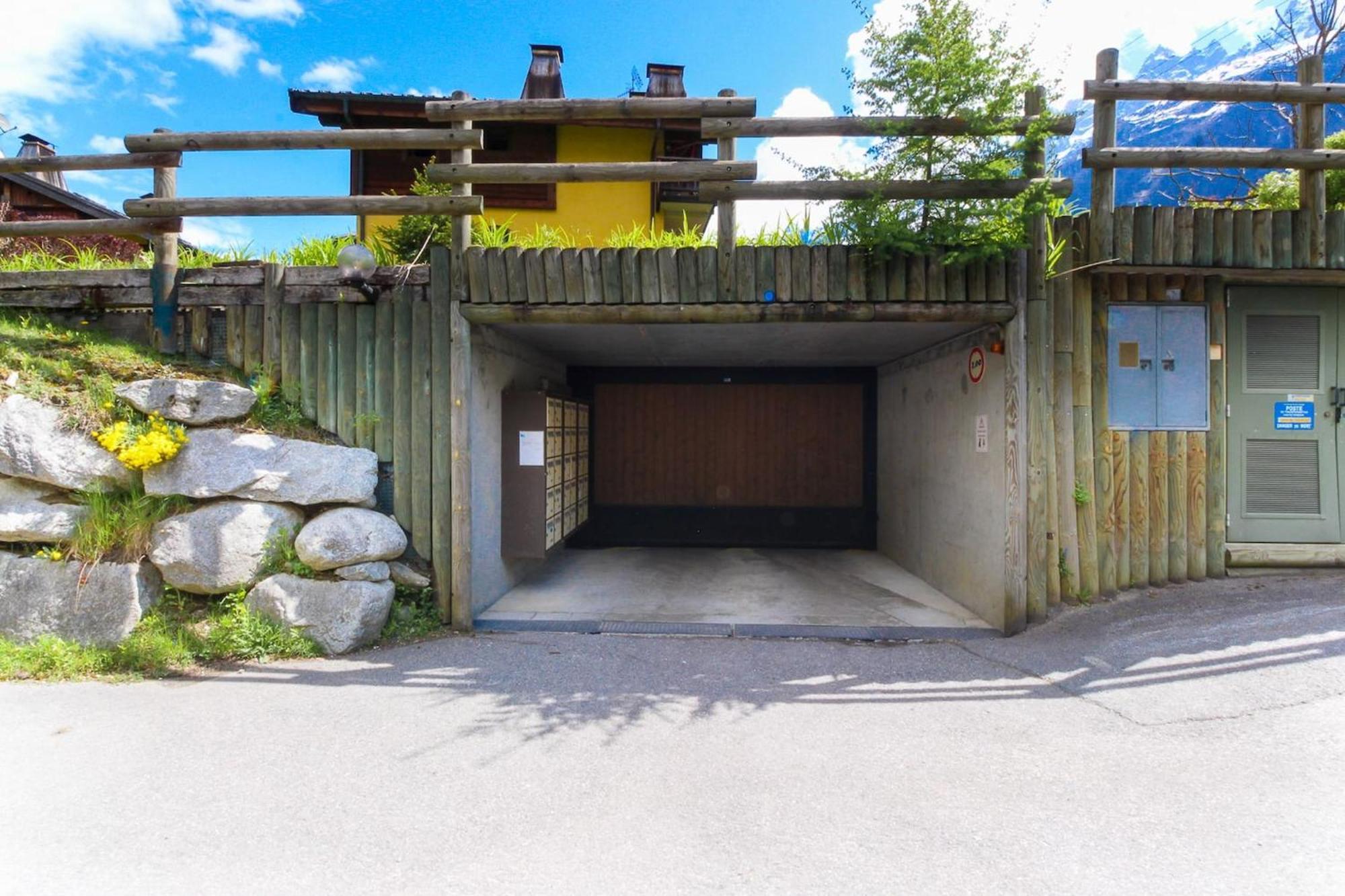 Les Capucins - View Off Mont-Blanc Range - 4 Pers Apartment Chamonix Exterior foto