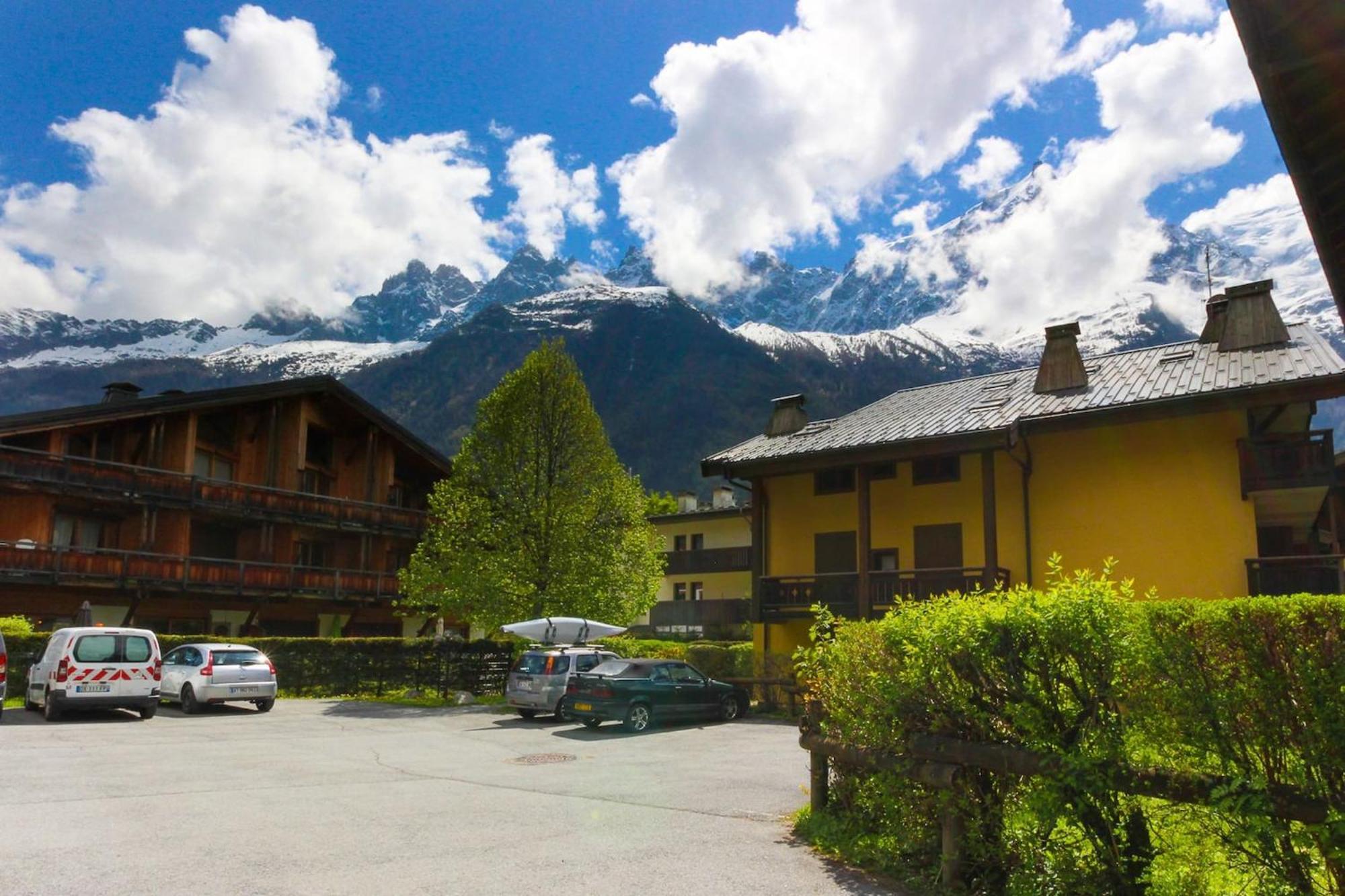 Les Capucins - View Off Mont-Blanc Range - 4 Pers Apartment Chamonix Exterior foto
