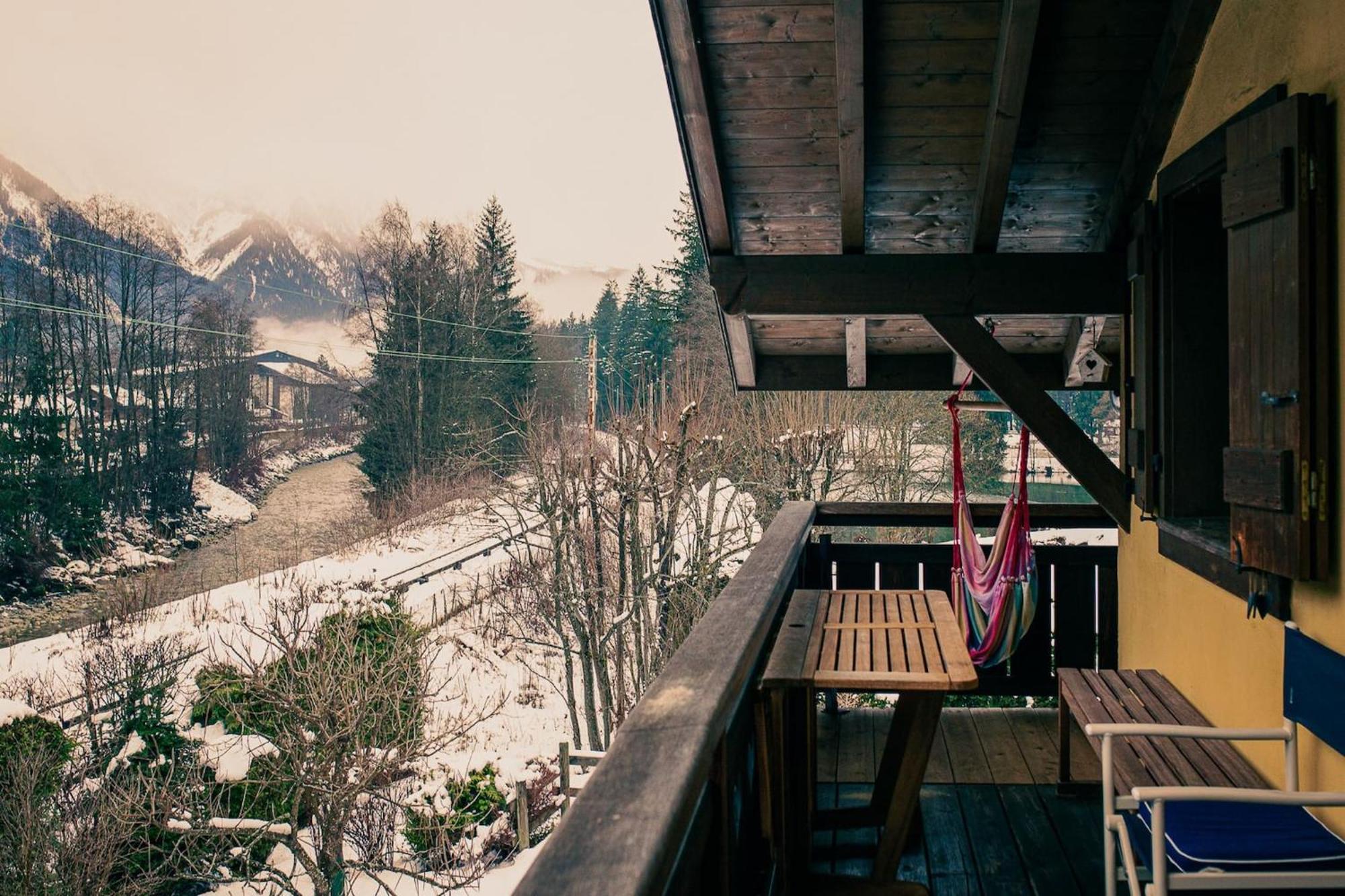 Les Capucins - View Off Mont-Blanc Range - 4 Pers Apartment Chamonix Exterior foto